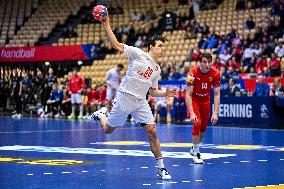 ALTRO - Pallamano - IHF Men's - Handball World Championship - Czechia vs Switzerland