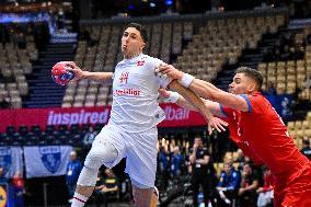ALTRO - Pallamano - IHF Men's - Handball World Championship - Czechia vs Switzerland