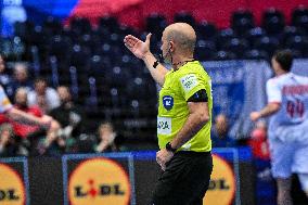 ALTRO - Pallamano - IHF Men's - Handball World Championship - Czechia vs Switzerland