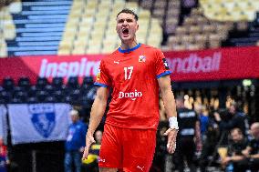 ALTRO - Pallamano - IHF Men's - Handball World Championship - Czechia vs Switzerland