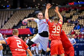 ALTRO - Pallamano - IHF Men's - Handball World Championship - Czechia vs Switzerland