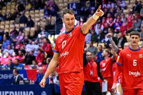 ALTRO - Pallamano - IHF Men's - Handball World Championship - Czechia vs Switzerland