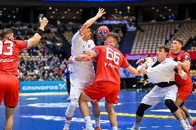 ALTRO - Pallamano - IHF Men's - Handball World Championship - Czechia vs Switzerland