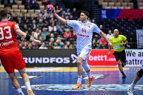ALTRO - Pallamano - IHF Men's - Handball World Championship - Czechia vs Switzerland