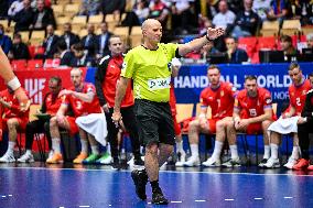 ALTRO - Pallamano - IHF Men's - Handball World Championship - Czechia vs Switzerland