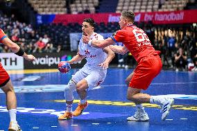 ALTRO - Pallamano - IHF Men's - Handball World Championship - Czechia vs Switzerland