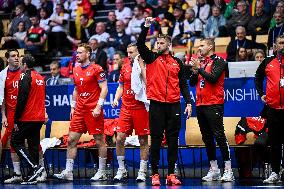 ALTRO - Pallamano - IHF Men's - Handball World Championship - Czechia vs Switzerland