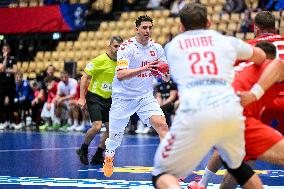ALTRO - Pallamano - IHF Men's - Handball World Championship - Czechia vs Switzerland