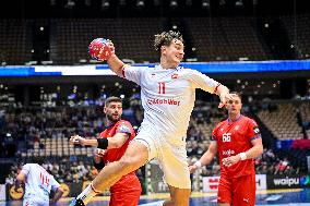 ALTRO - Pallamano - IHF Men's - Handball World Championship - Czechia vs Switzerland