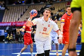 ALTRO - Pallamano - IHF Men's - Handball World Championship - Czechia vs Switzerland