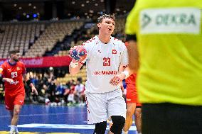 ALTRO - Pallamano - IHF Men's - Handball World Championship - Czechia vs Switzerland