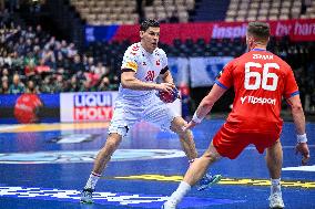 ALTRO - Pallamano - IHF Men's - Handball World Championship - Czechia vs Switzerland