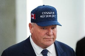 Canada’s premiers Are Meeting with Trudeau and Ford - Ottawa