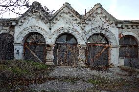 Kuialnyk Sanatorium in OdesaKuialnyk Sanatorium in Odesa