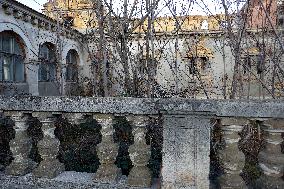 Kuialnyk Sanatorium in OdesaKuialnyk Sanatorium in Odesa