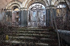 Kuialnyk Sanatorium in OdesaKuialnyk Sanatorium in Odesa