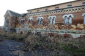 Kuialnyk Sanatorium in OdesaKuialnyk Sanatorium in Odesa