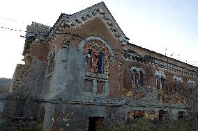 Kuialnyk Sanatorium in OdesaKuialnyk Sanatorium in Odesa