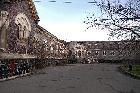Kuialnyk Sanatorium in OdesaKuialnyk Sanatorium in Odesa