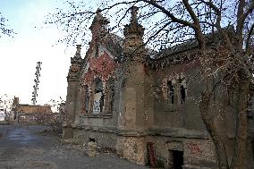 Kuialnyk Sanatorium in OdesaKuialnyk Sanatorium in Odesa