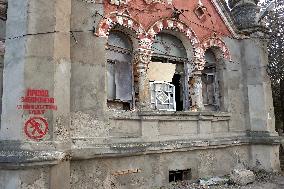Kuialnyk Sanatorium in OdesaKuialnyk Sanatorium in Odesa