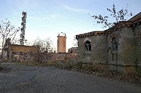 Kuialnyk Sanatorium in OdesaKuialnyk Sanatorium in Odesa