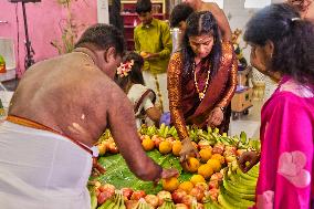 Tamil Hindus Celebrate The Thai Pongal Festival In Canada