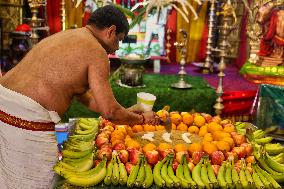 Tamil Hindus Celebrate The Thai Pongal Festival In Canada