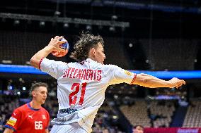 ALTRO - Pallamano - IHF Men's - Handball World Championship - Czechia vs Switzerland