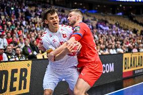 ALTRO - Pallamano - IHF Men's - Handball World Championship - Czechia vs Switzerland