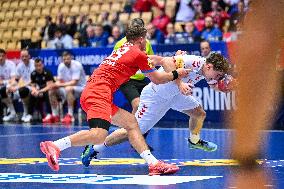 ALTRO - Pallamano - IHF Men's - Handball World Championship - Czechia vs Switzerland