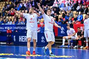 ALTRO - Pallamano - IHF Men's - Handball World Championship - Czechia vs Switzerland