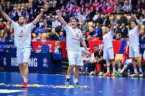 ALTRO - Pallamano - IHF Men's - Handball World Championship - Czechia vs Switzerland