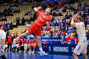 ALTRO - Pallamano - IHF Men's - Handball World Championship - Czechia vs Switzerland