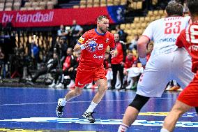 ALTRO - Pallamano - IHF Men's - Handball World Championship - Czechia vs Switzerland