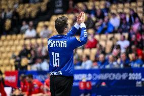 ALTRO - Pallamano - IHF Men's - Handball World Championship - Czechia vs Switzerland