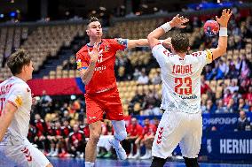ALTRO - Pallamano - IHF Men's - Handball World Championship - Czechia vs Switzerland