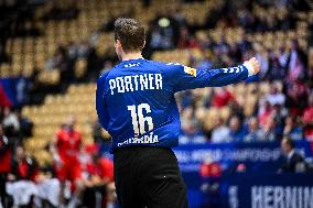 ALTRO - Pallamano - IHF Men's - Handball World Championship - Czechia vs Switzerland