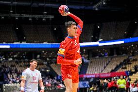 ALTRO - Pallamano - IHF Men's - Handball World Championship - Czechia vs Switzerland