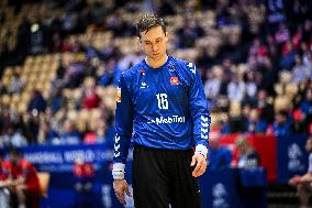 ALTRO - Pallamano - IHF Men's - Handball World Championship - Czechia vs Switzerland