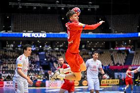ALTRO - Pallamano - IHF Men's - Handball World Championship - Czechia vs Switzerland