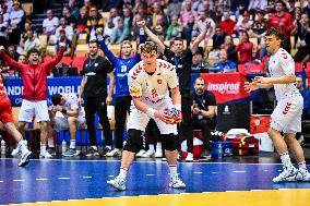 ALTRO - Pallamano - IHF Men's - Handball World Championship - Czechia vs Switzerland