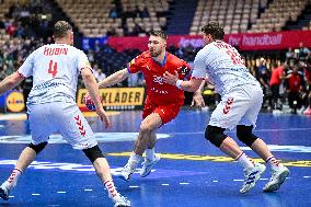 ALTRO - Pallamano - IHF Men's - Handball World Championship - Czechia vs Switzerland