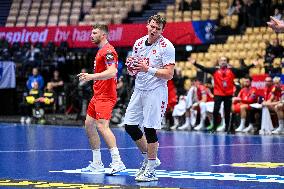 ALTRO - Pallamano - IHF Men's - Handball World Championship - Czechia vs Switzerland