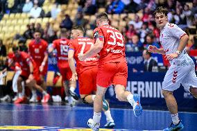 ALTRO - Pallamano - IHF Men's - Handball World Championship - Czechia vs Switzerland