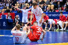 ALTRO - Pallamano - IHF Men's - Handball World Championship - Czechia vs Switzerland