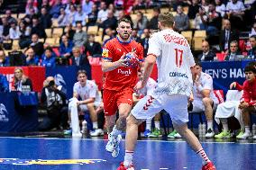 ALTRO - Pallamano - IHF Men's - Handball World Championship - Czechia vs Switzerland