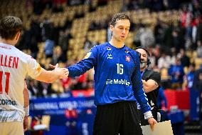 ALTRO - Pallamano - IHF Men's - Handball World Championship - Czechia vs Switzerland