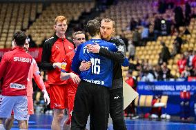 ALTRO - Pallamano - IHF Men's - Handball World Championship - Czechia vs Switzerland