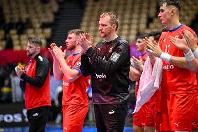 ALTRO - Pallamano - IHF Men's - Handball World Championship - Czechia vs Switzerland